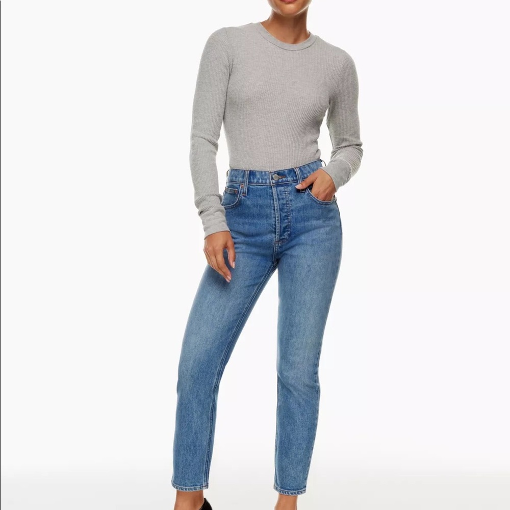 Aritzia yoko 28L jeans in size 27 bleu l’amour
